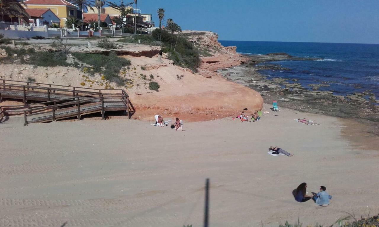 Bungalow Frente Al Mar Torrevieja Exteriér fotografie
