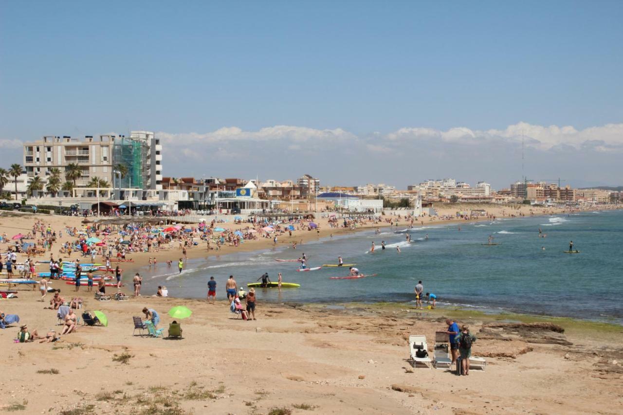 Bungalow Frente Al Mar Torrevieja Exteriér fotografie