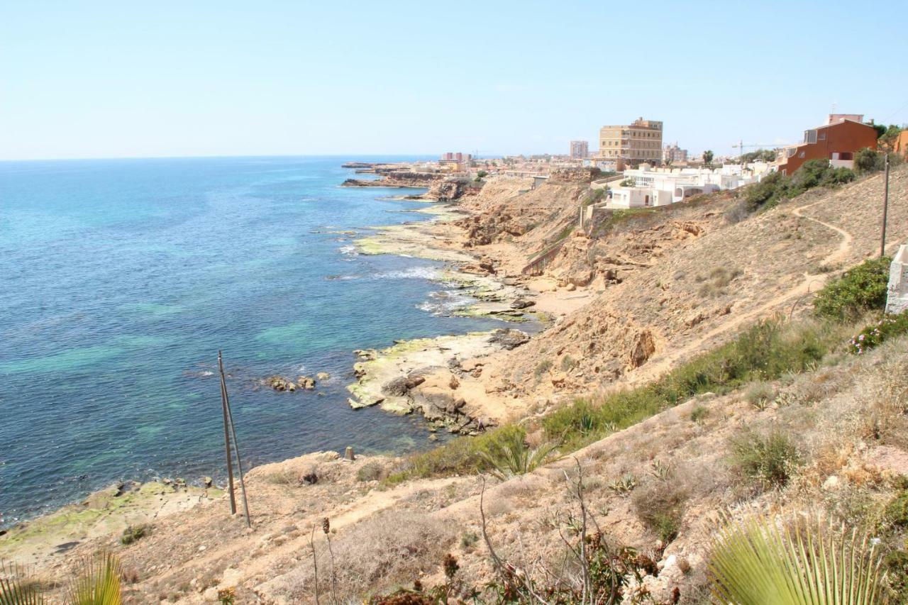 Bungalow Frente Al Mar Torrevieja Exteriér fotografie
