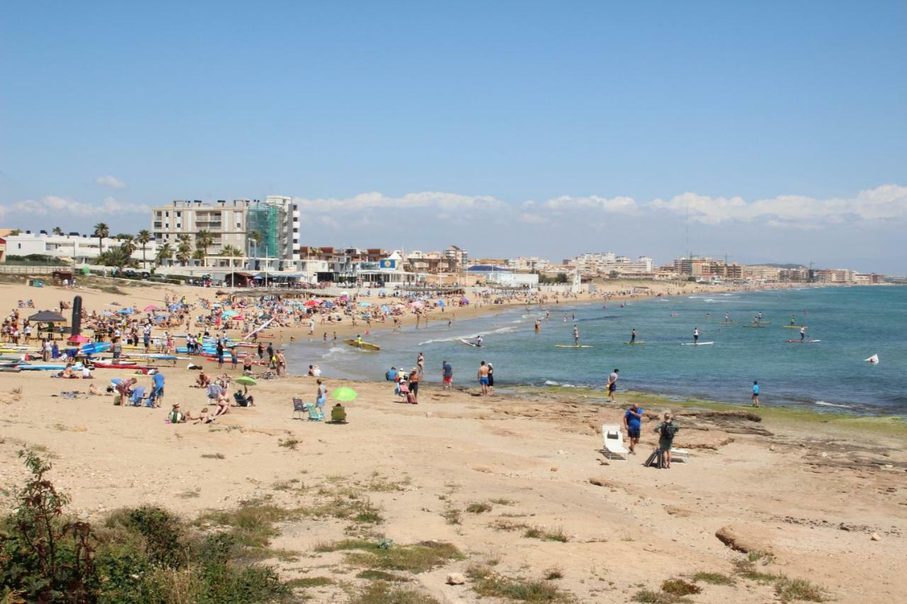 Bungalow Frente Al Mar Torrevieja Exteriér fotografie